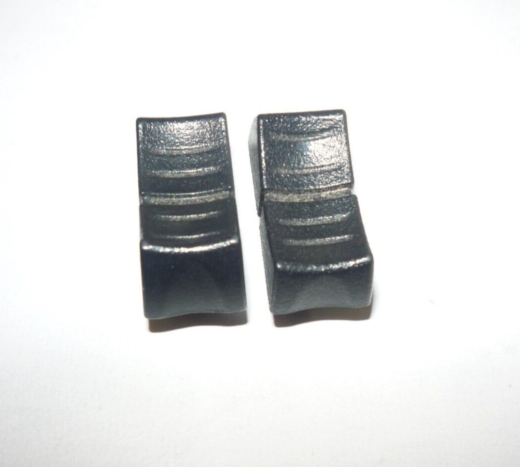 ETC Express 48/96 lighting console - PAIR OF ORIGINAL SLIDER KNOB KNOBS