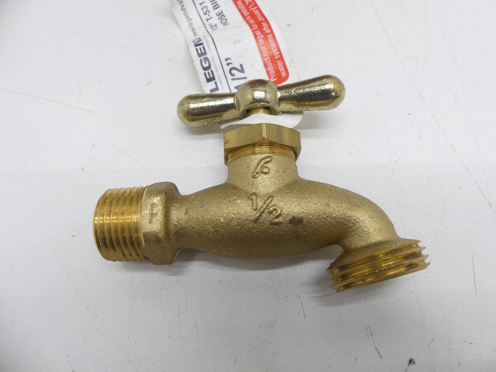 (Box of 19) Legend 1/2" T-351 Compression Bibb Faucets
