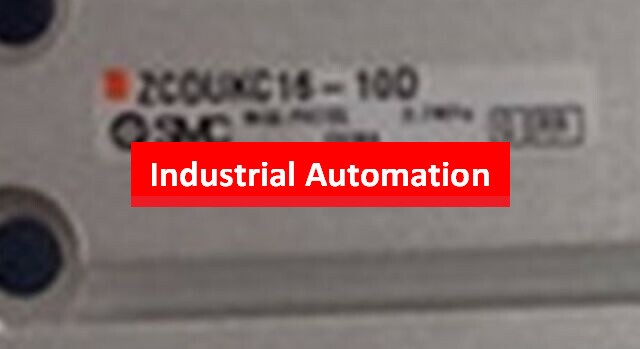 ONE NEW SMC Vacuum Cylinder ZCDUKC16-10D One Year Warranty #