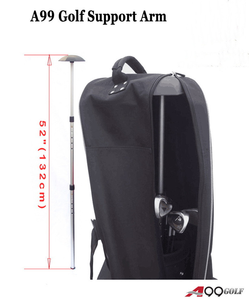 A99 Golf Adjustable Support Pole/Rod/Arm for Travel Cover Bag Club Protector