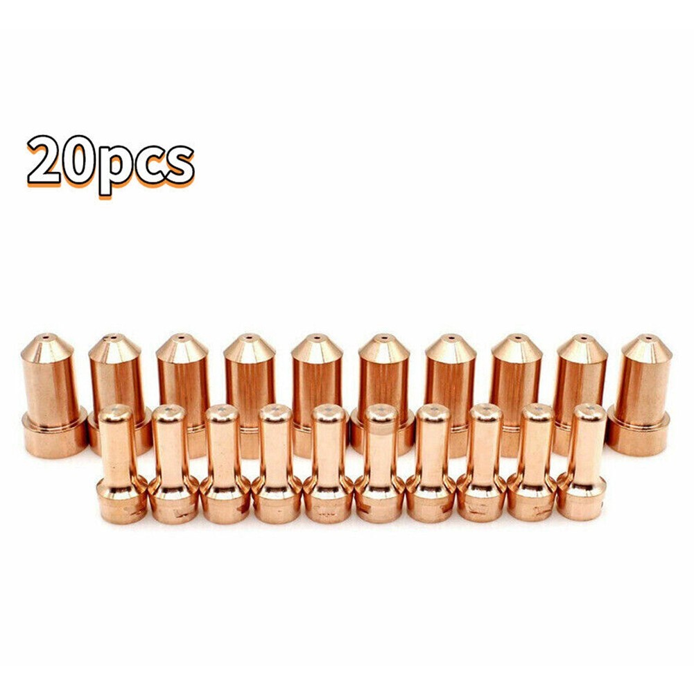 Plasma Cutting Tips and Electrodes KP28441 Compatible with For Tomahawk