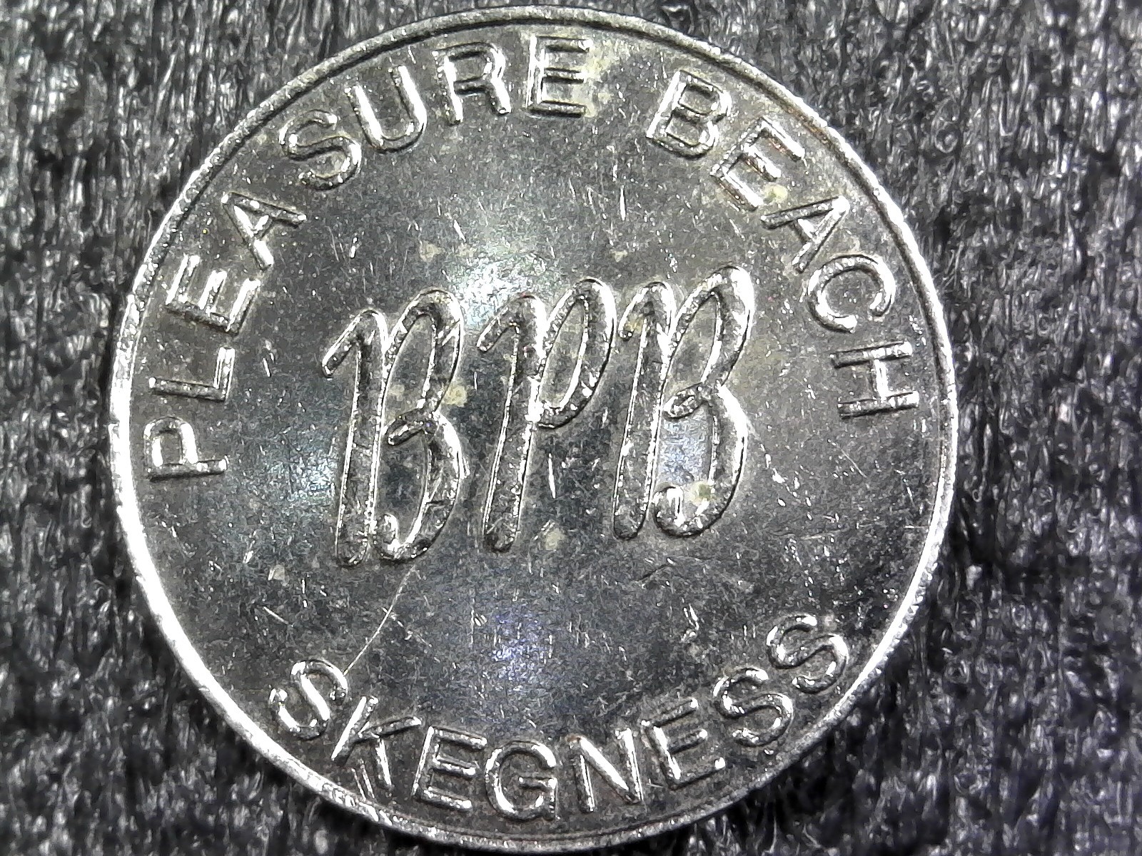 Skegness Pleasure Beach BPB - 1 Vending Trade Token 27mm (c154)