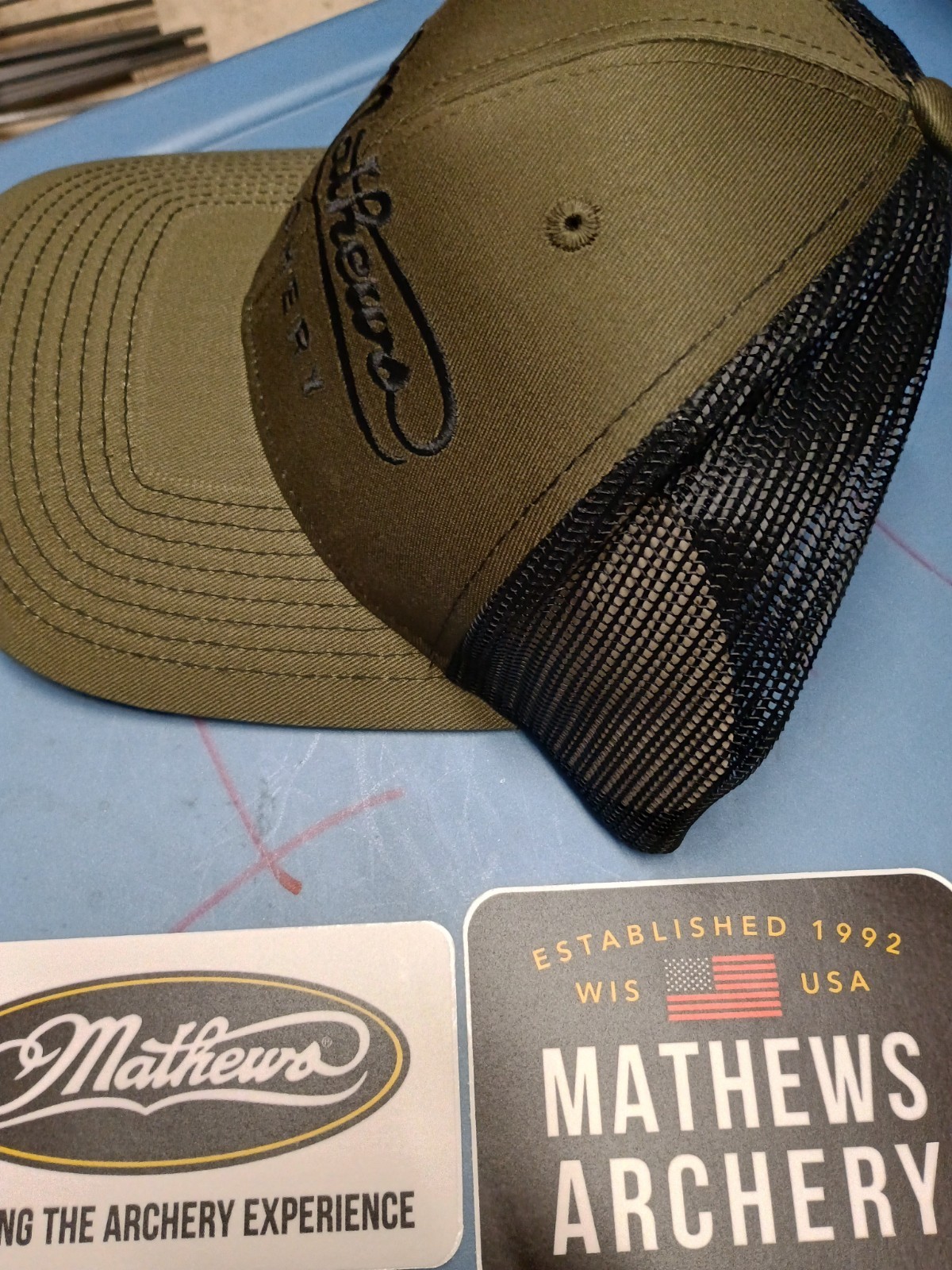 2026 Mathews Archery Shooter Hat And Decals