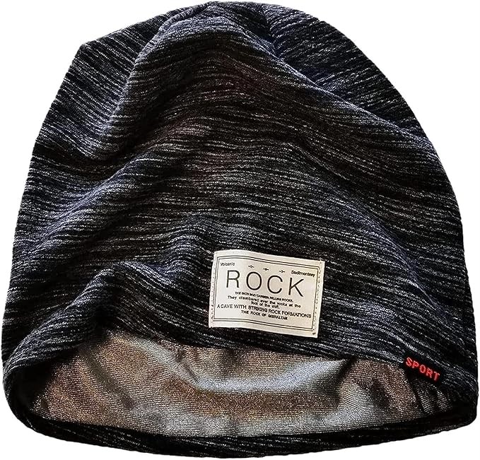 EMF Protection Beanies Cap, Unisex Faraday Hat, Microwave Radiation Blocking