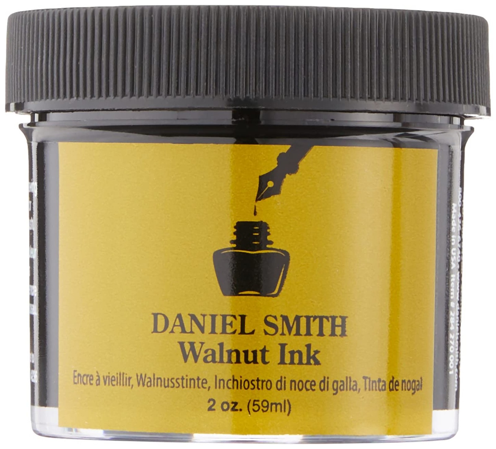 Daniel Smith Walnut Ink, 2oz Jar, Walnut Ink, 284270001