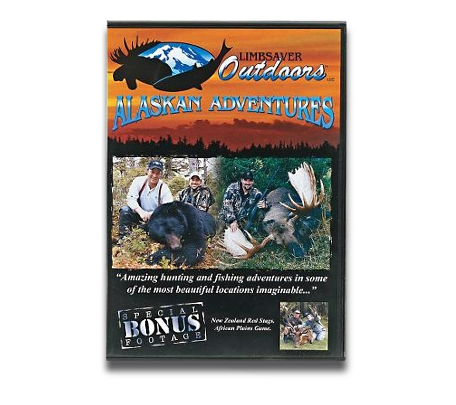 Limbsaver Alaskan Adventures DVD New Sealed Hunting DVD #22001
