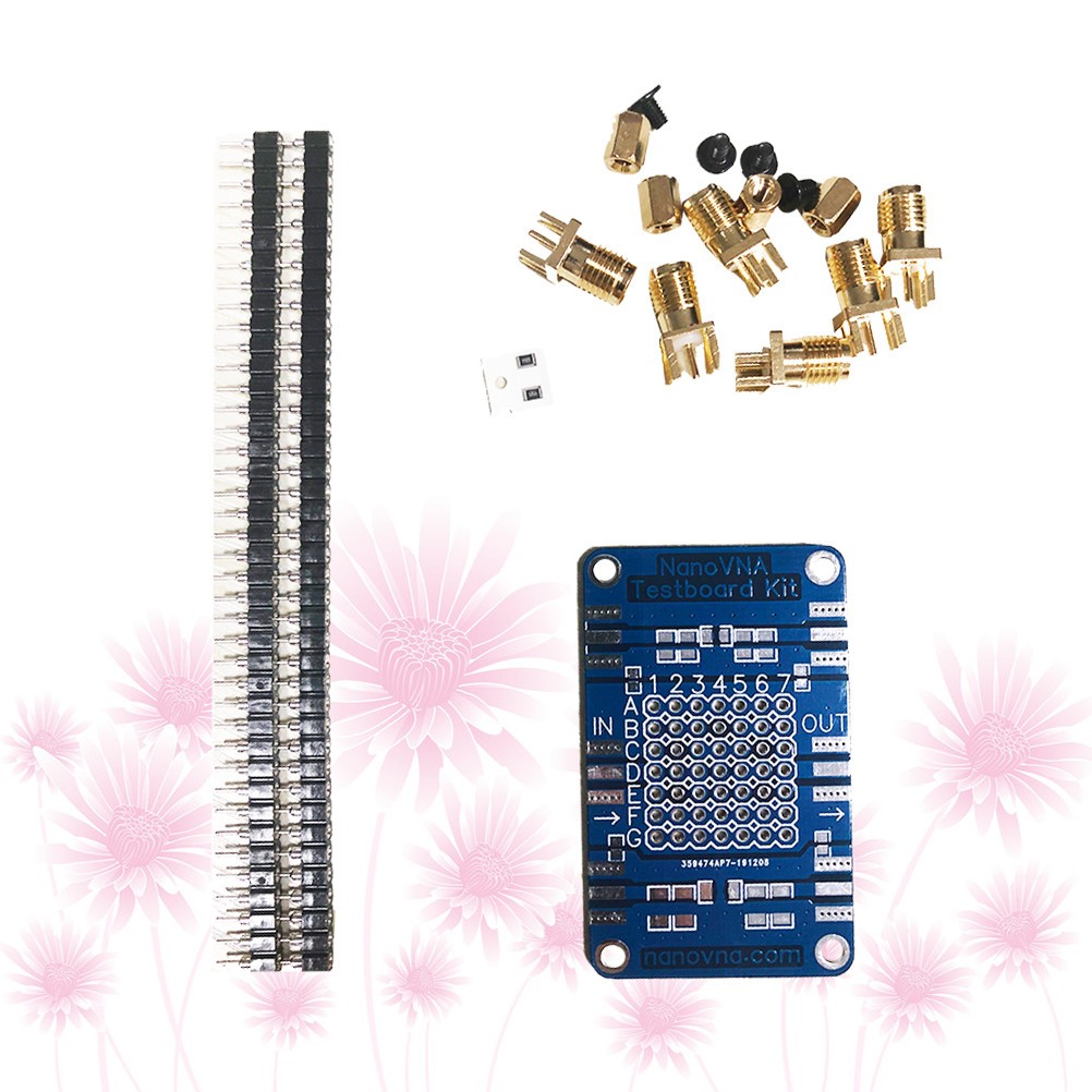 Testboard Kit Test Board Network Filters Attenuation Pad Metal Plastic