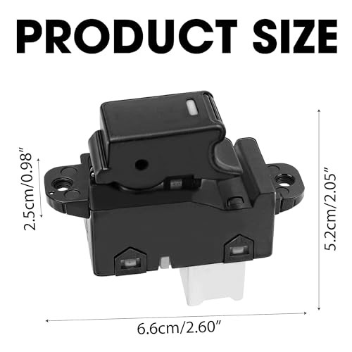 Window Lifter Switch for KIA Sorento 2009 2010 2011 2012 2013 2014, for Rear