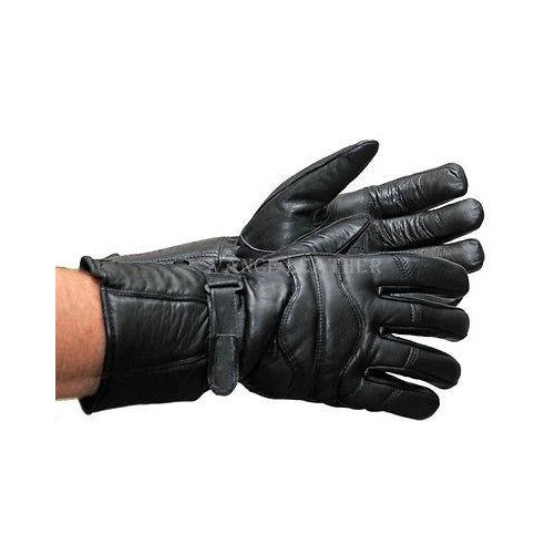Vance Leather Insulated Lambskin Winter Gauntlet Gloves
