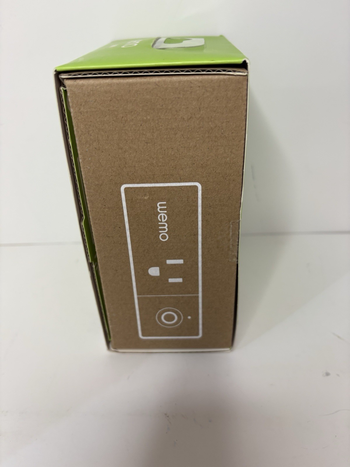 WeMo WiFi Enabled Mini Smart Plug - White (F7C063)