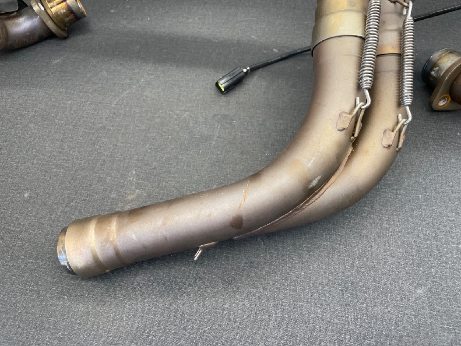 2022 Ducati Scrambler Engine Exhaust Header Manifold 4PC Genuine OEM