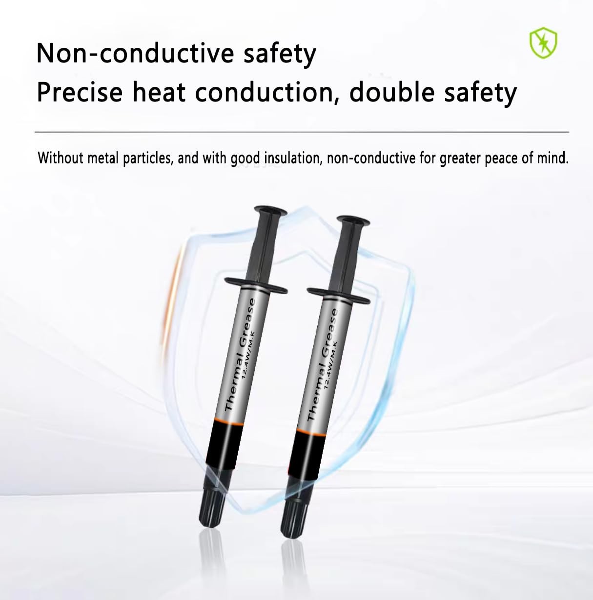 D12 Silver Series Thermal Paste High Performance CPU GPU Coolers 4g Pack