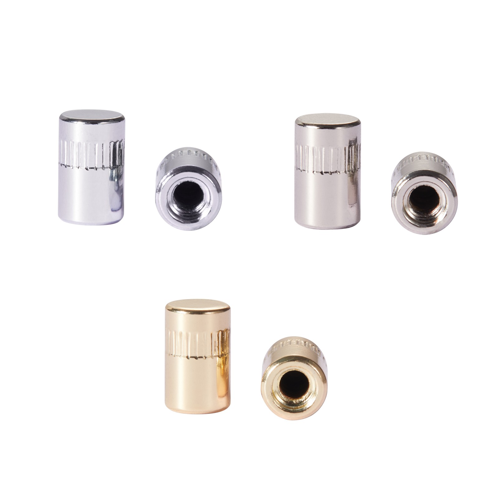 2* Metric&USA Thread Metal Brass Toggle Switch Tip Switch Knob Cap for Gretsch