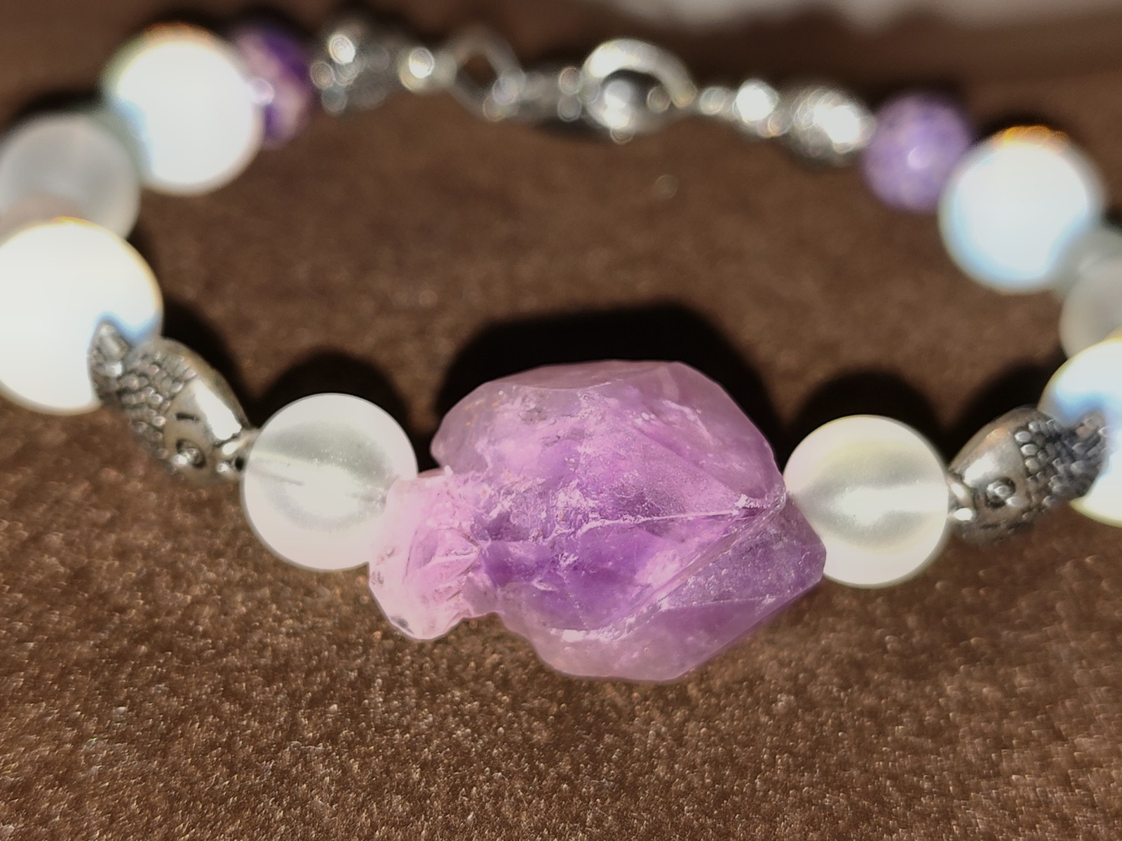 handcrafted bracelet