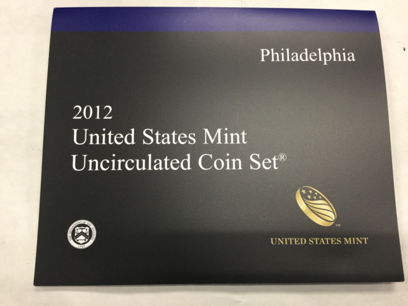 2012 Mint Set