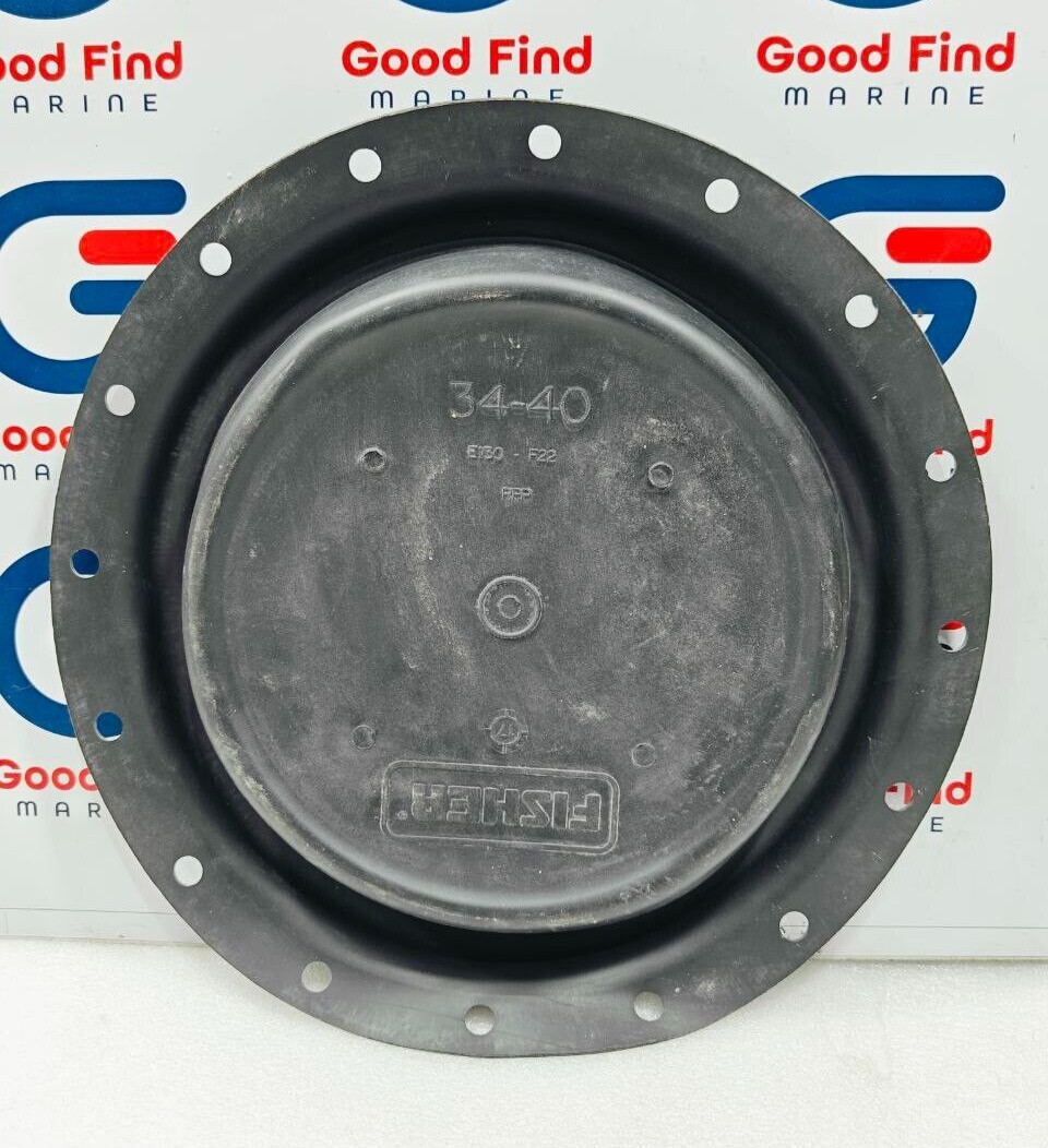 FISHER 2E670002202 DIAPHRAGM 34-40 NEW FAST SHIPPING