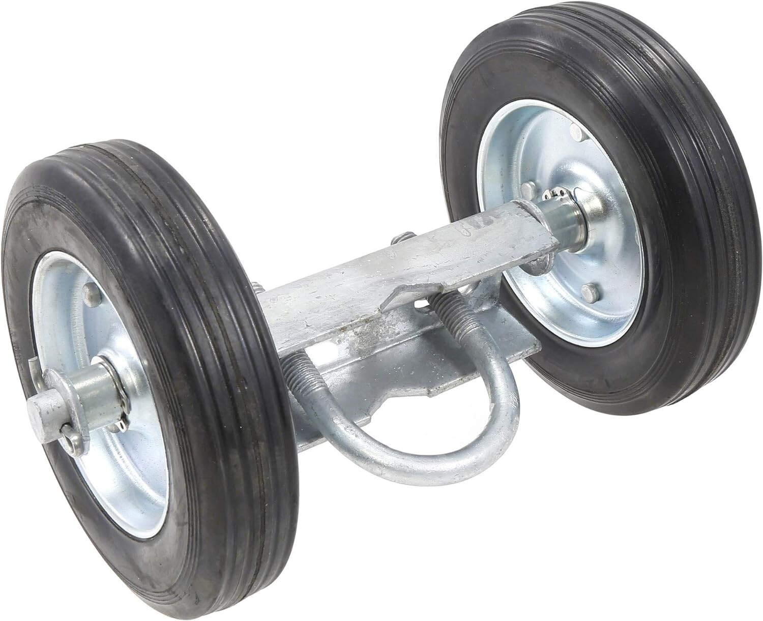 6'' Heavy Duty Rolling/Sliding Gate Carrier Wheels for Driveway Chain Link Fence