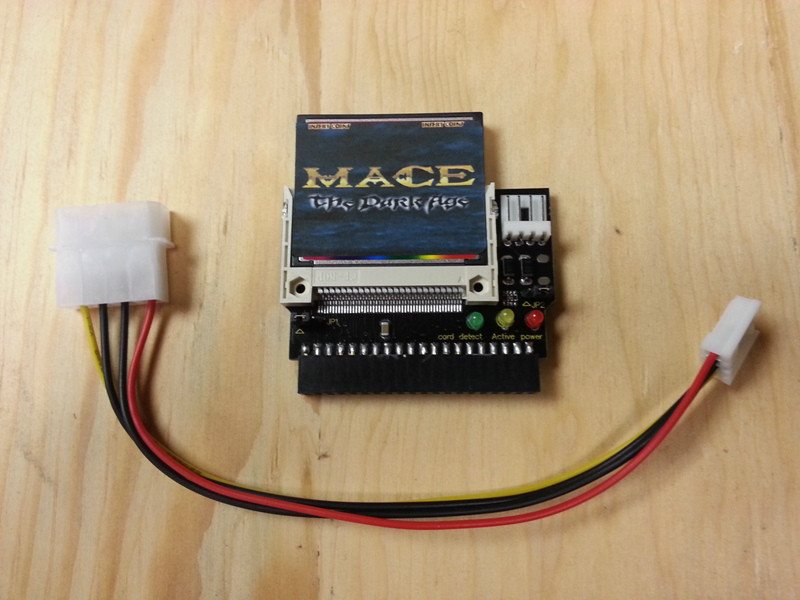MACE COMPACT FLASH KIT NEW FULL WARRANTY***