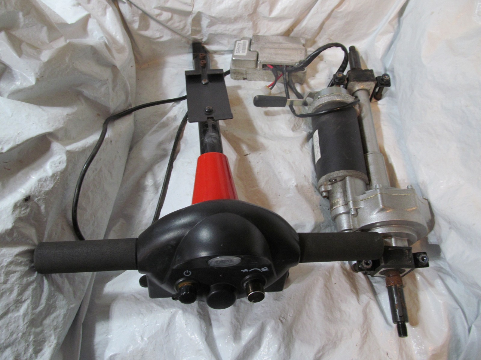 Control Module, Motor, Trans, & Tiller From  Innuovo Mobility Scooter