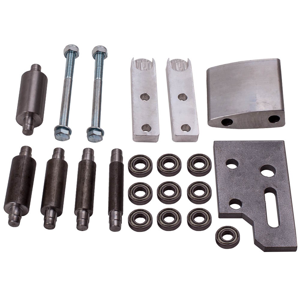 Small Wheel Holder Set For Different Tooling Arms 2x72 Belt Grinder Knife Making
