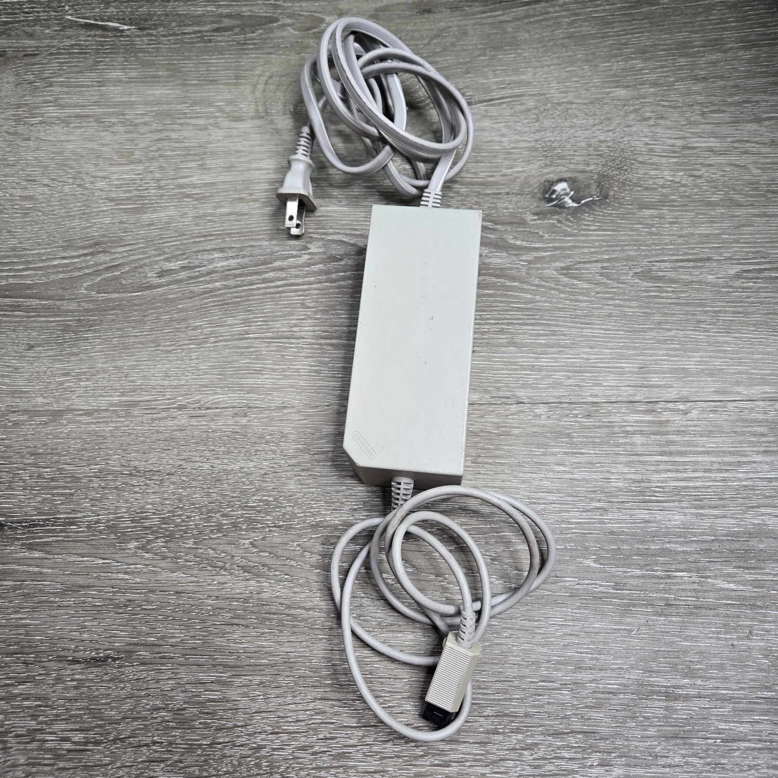 Authentic Nintendo Wii OEM Power Supply AC Adapter Cord RVL-002 - Tested