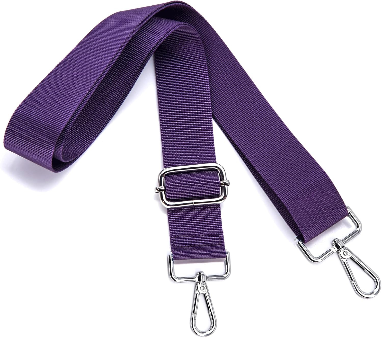 Purse s Replacement Crossbody Bag  Large a Pure Purple Silver