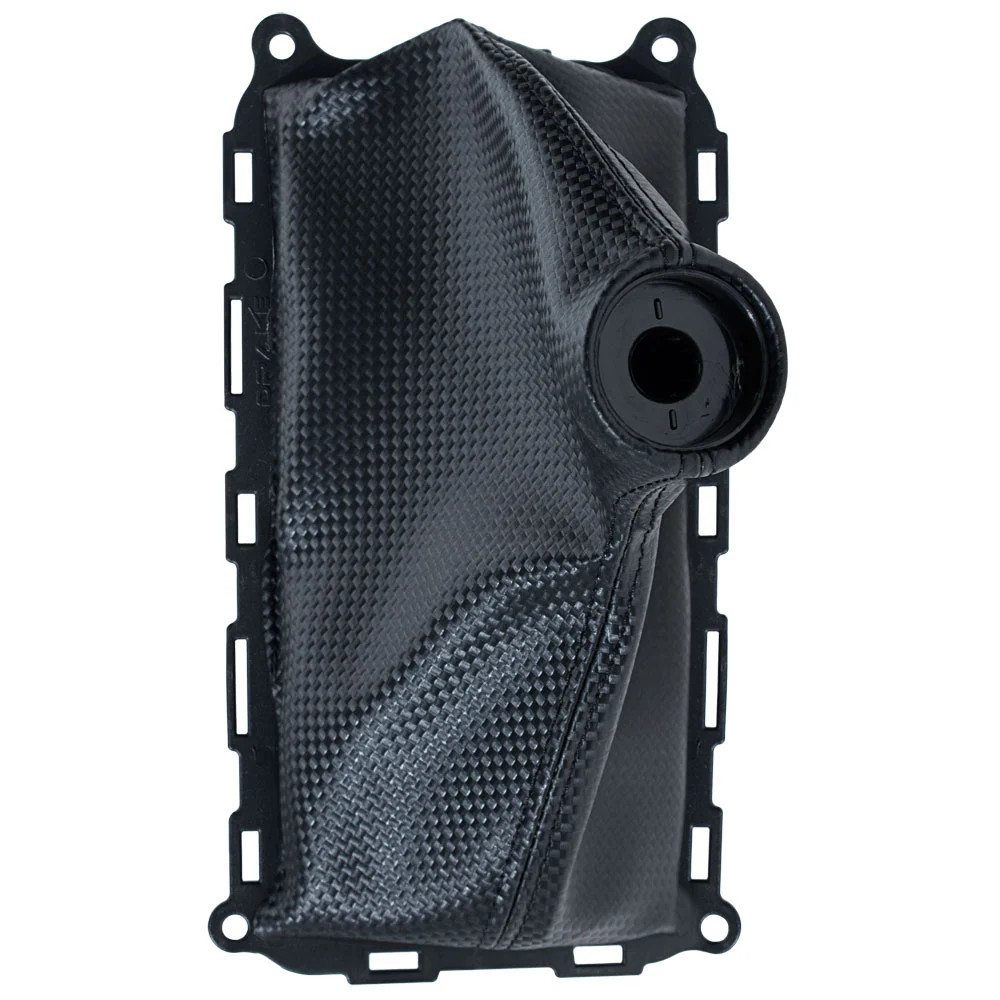 Drake Muscle Cars Shift Boot Carbon Fiber Look Mustang V6/GT 2010-2014