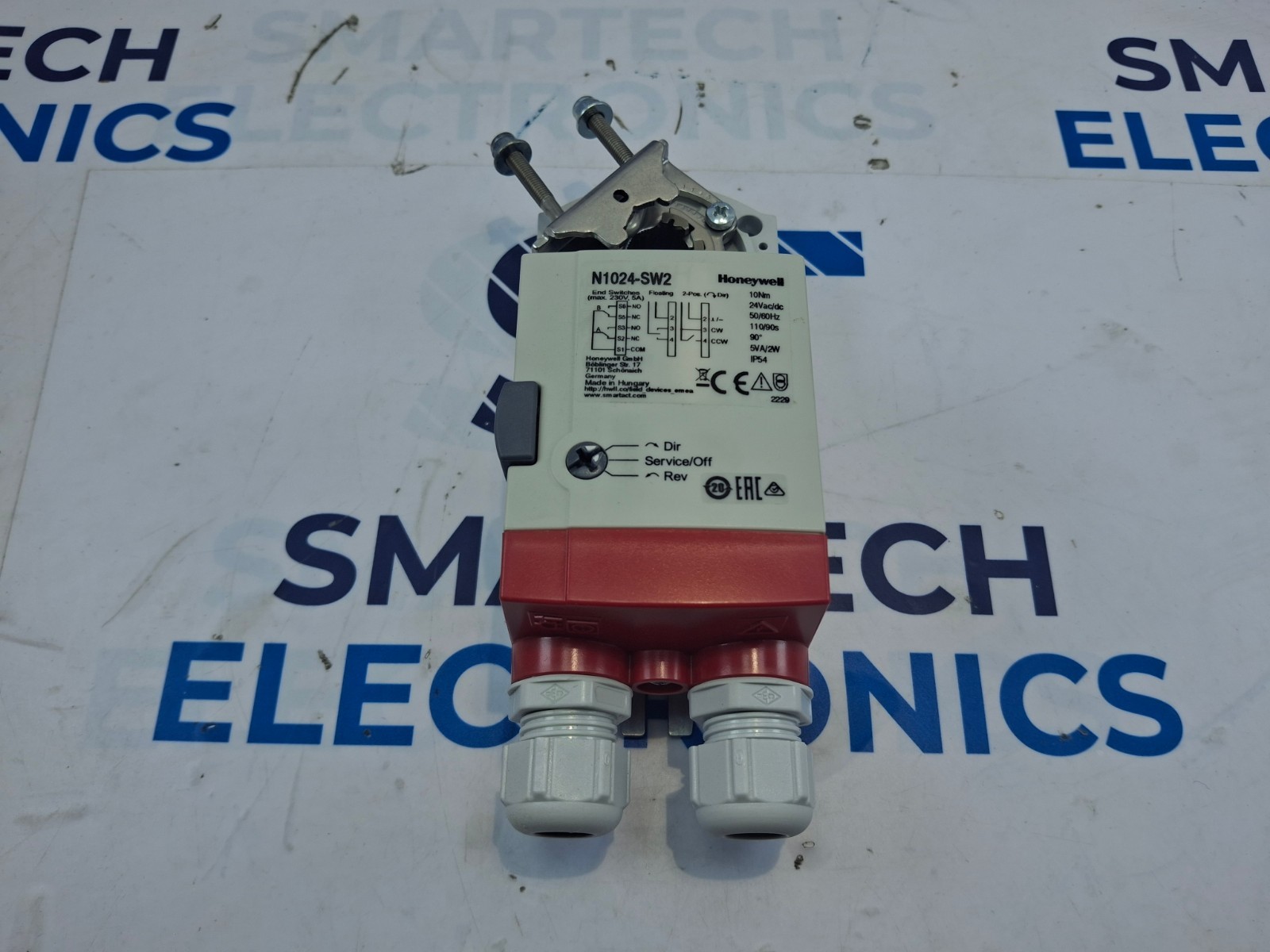 HONEYWELL N1024-SW2 Damper Actuator