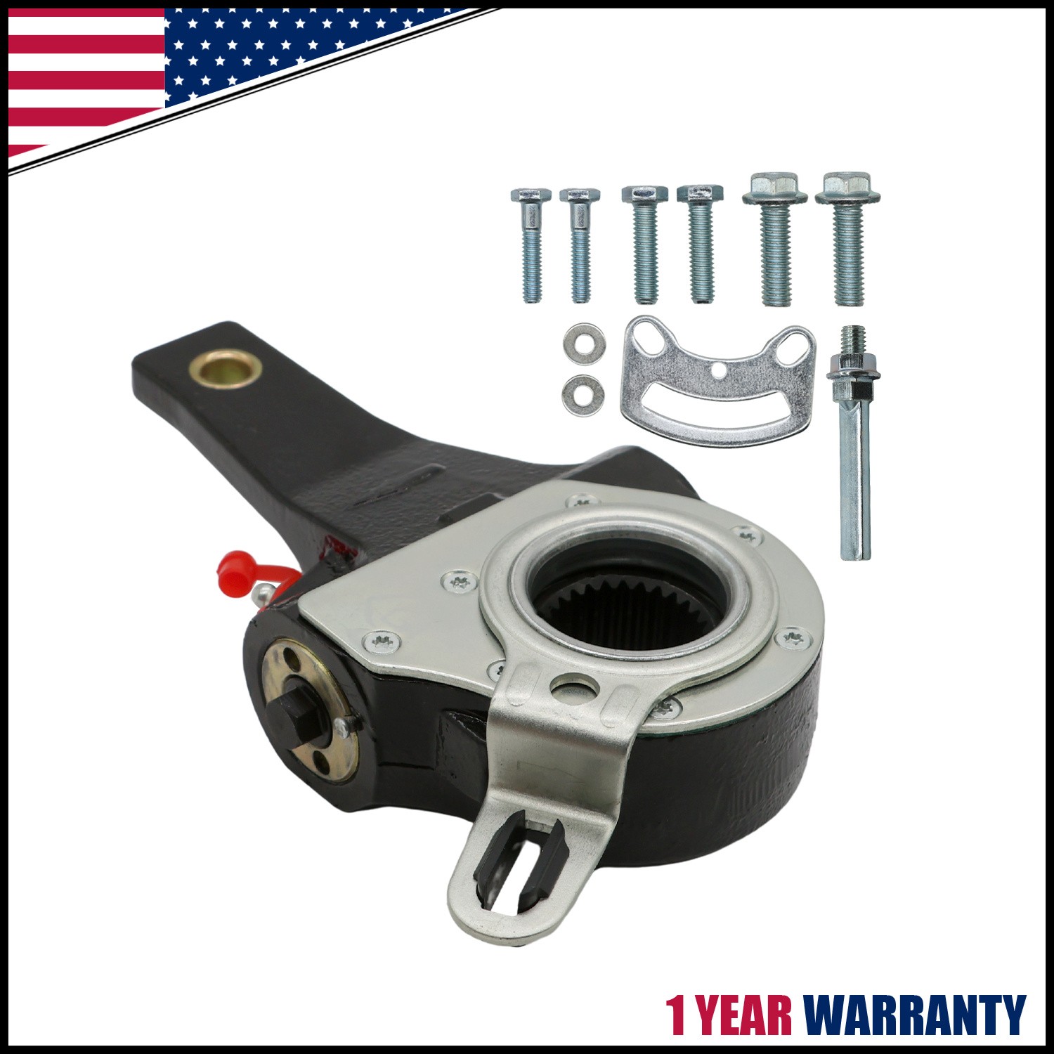 For Haldex 28 Spline 6" Self Setting Automatic Slack Adjuster 40020212  H-26612