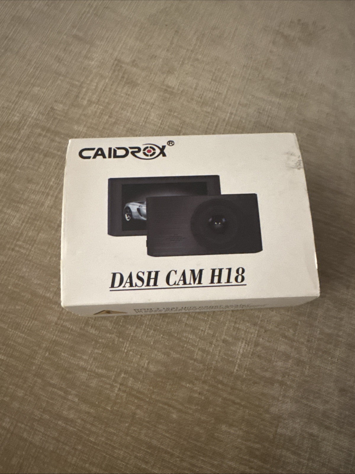 CAIDROX H18 Dash Cam 1080P Car Dashboard Camera DVR Night Vision New