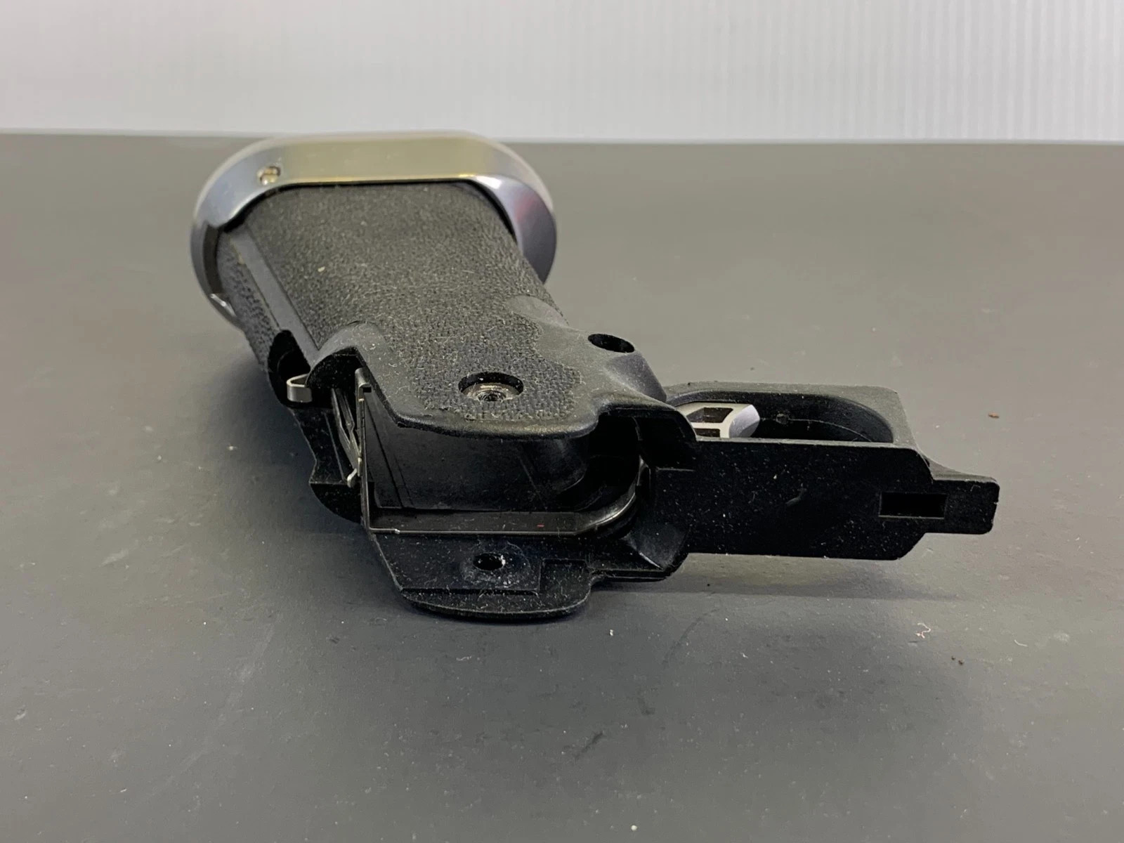 AIRSOFT GBB PISTOL PART POLYMER BLACK / SILVER