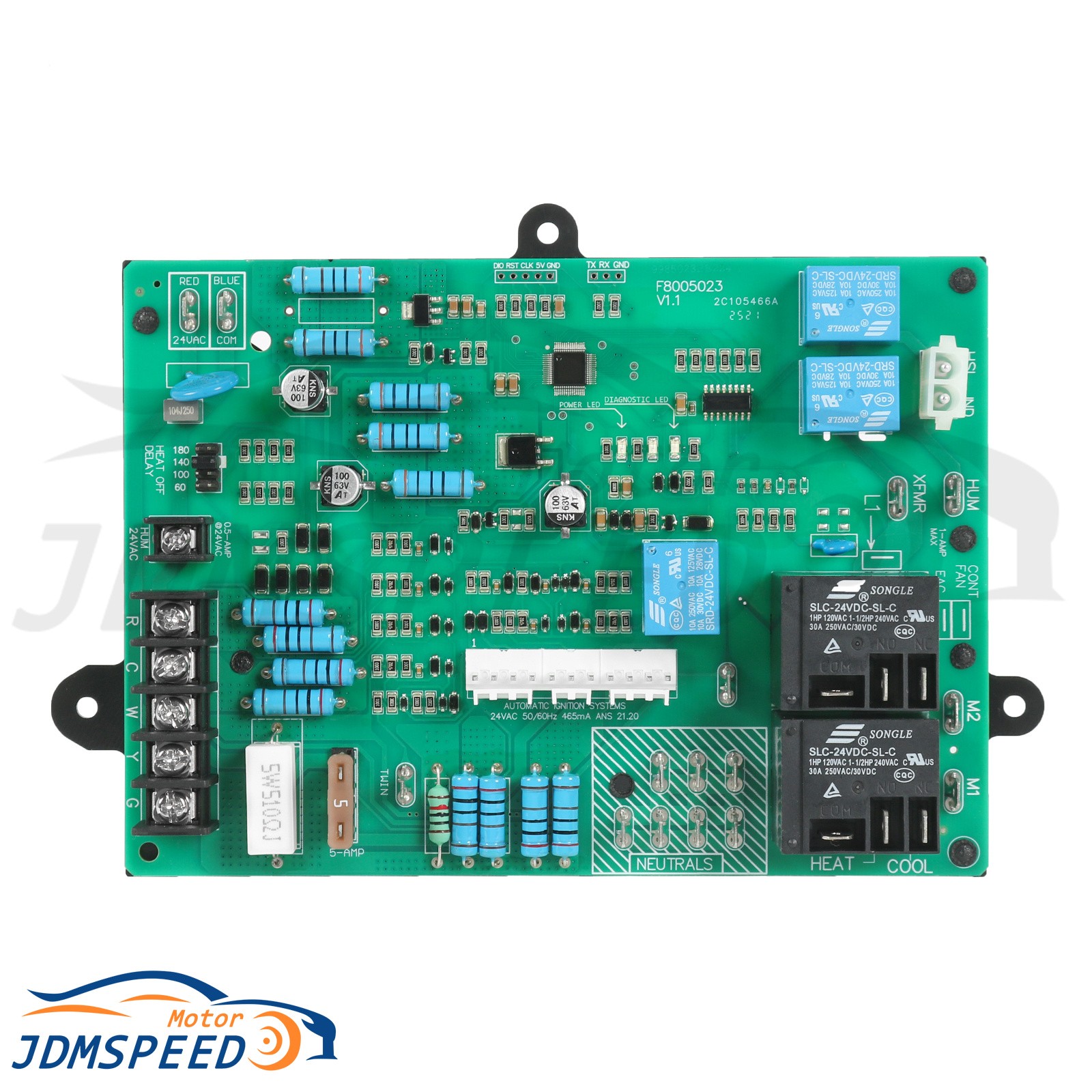 130590-01﻿ Furnace Control Circuit Board compatible with the HK42FZ018 model