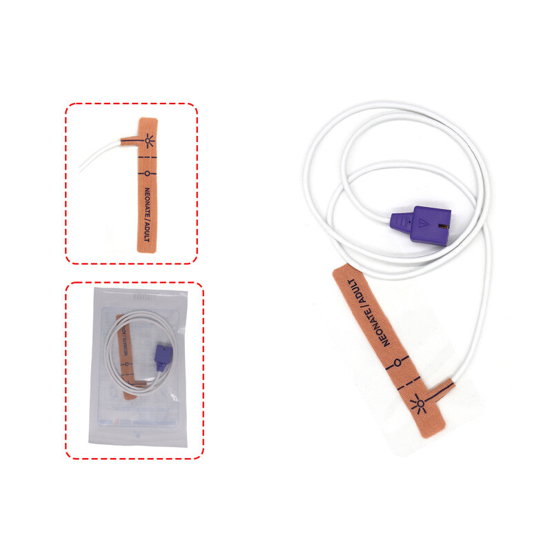 Fit For max-i Oximax SpO2 Sensor,Compatible 9pin Disposable-Oximeter proper，10X