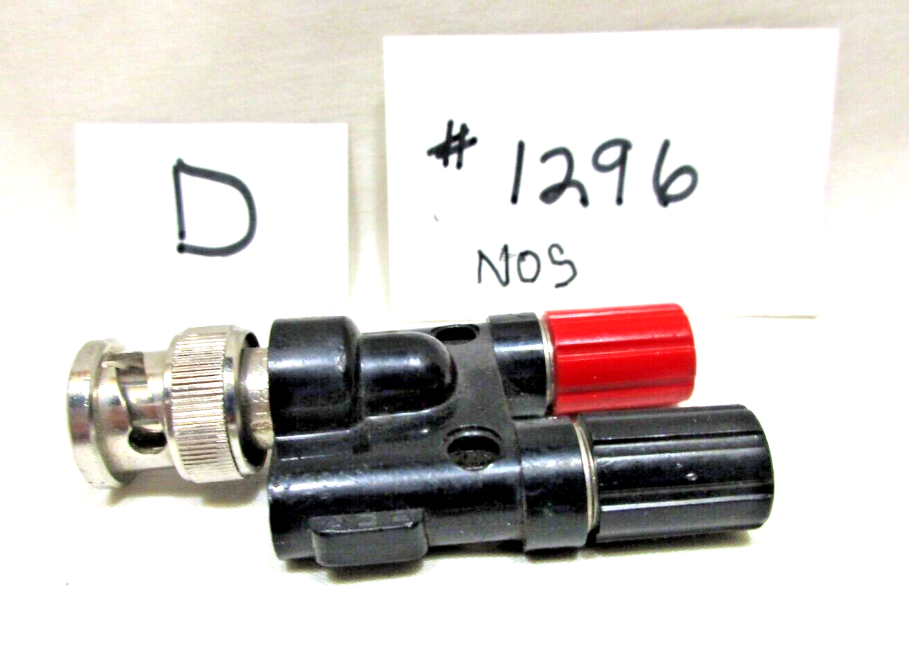 (Choice) NOS, VTG, POMONA Brand, Banana Plugs; BNC Adapters; & Isolation Plugs