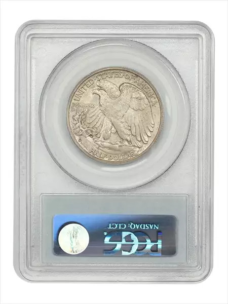1929-S Walking Liberty Half Dollar PCGS MS64