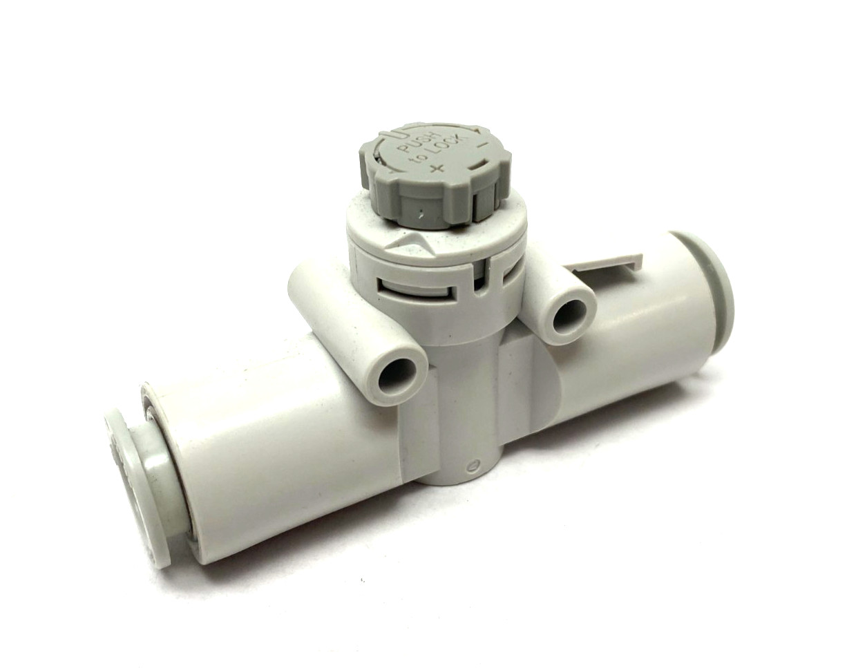 SMC AS3002F-12A Inline Flow Control Fitting 12mm Tube