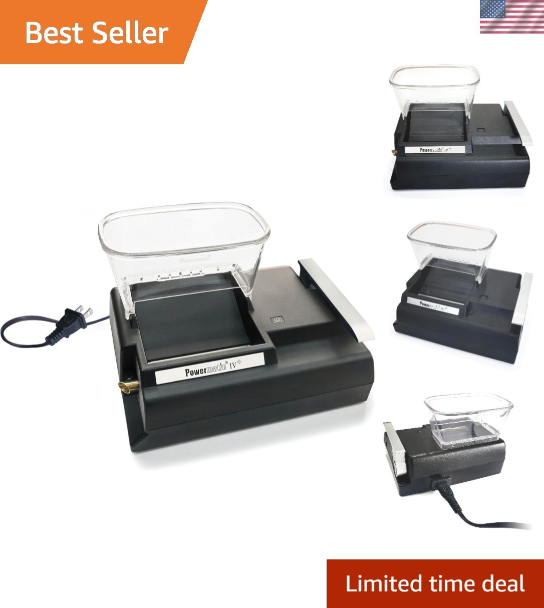 4 Electric Cigarette Injector Machine
