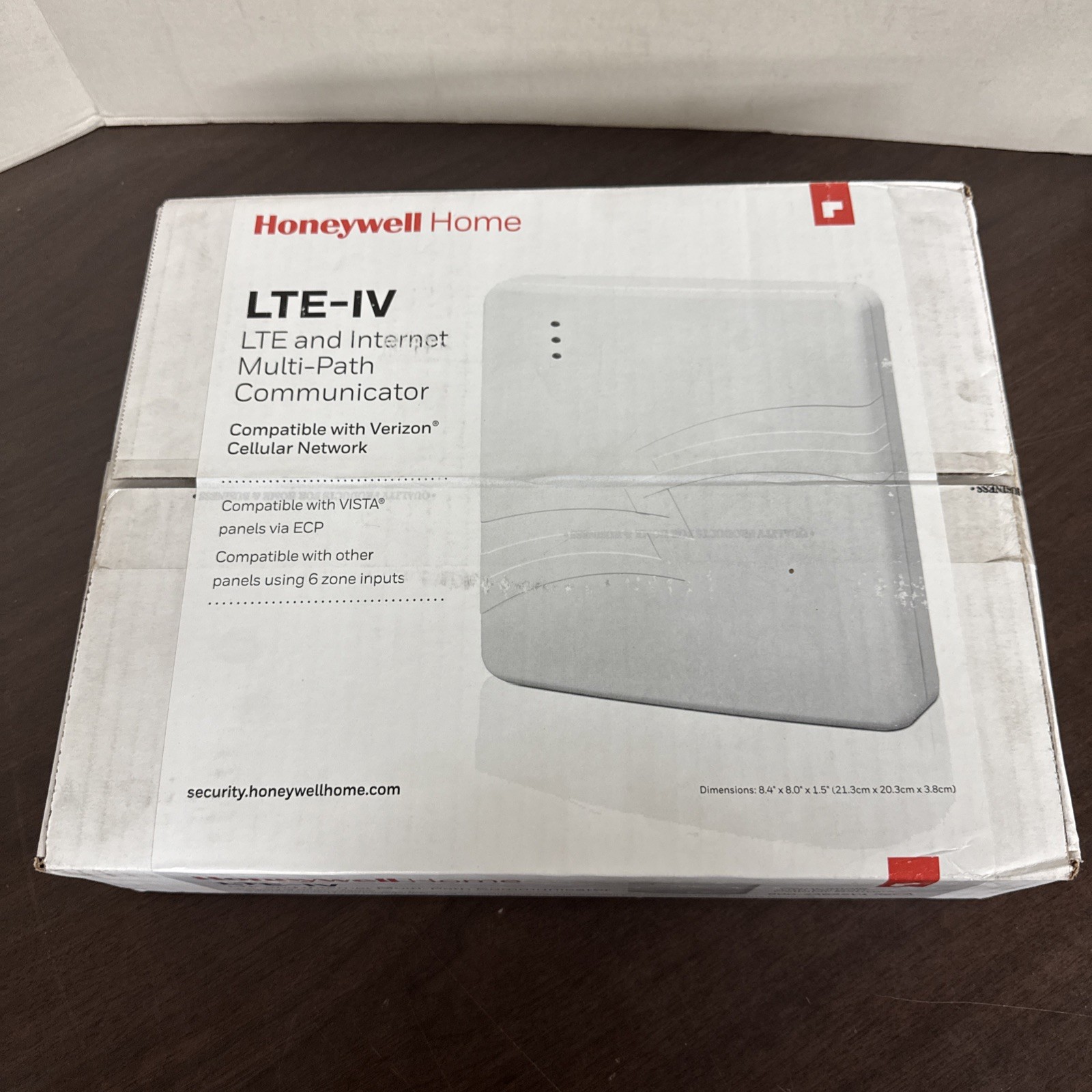 NEW Honeywell LTE-IV Cellular Internet Vista Panel Communicator SW 4.1.16