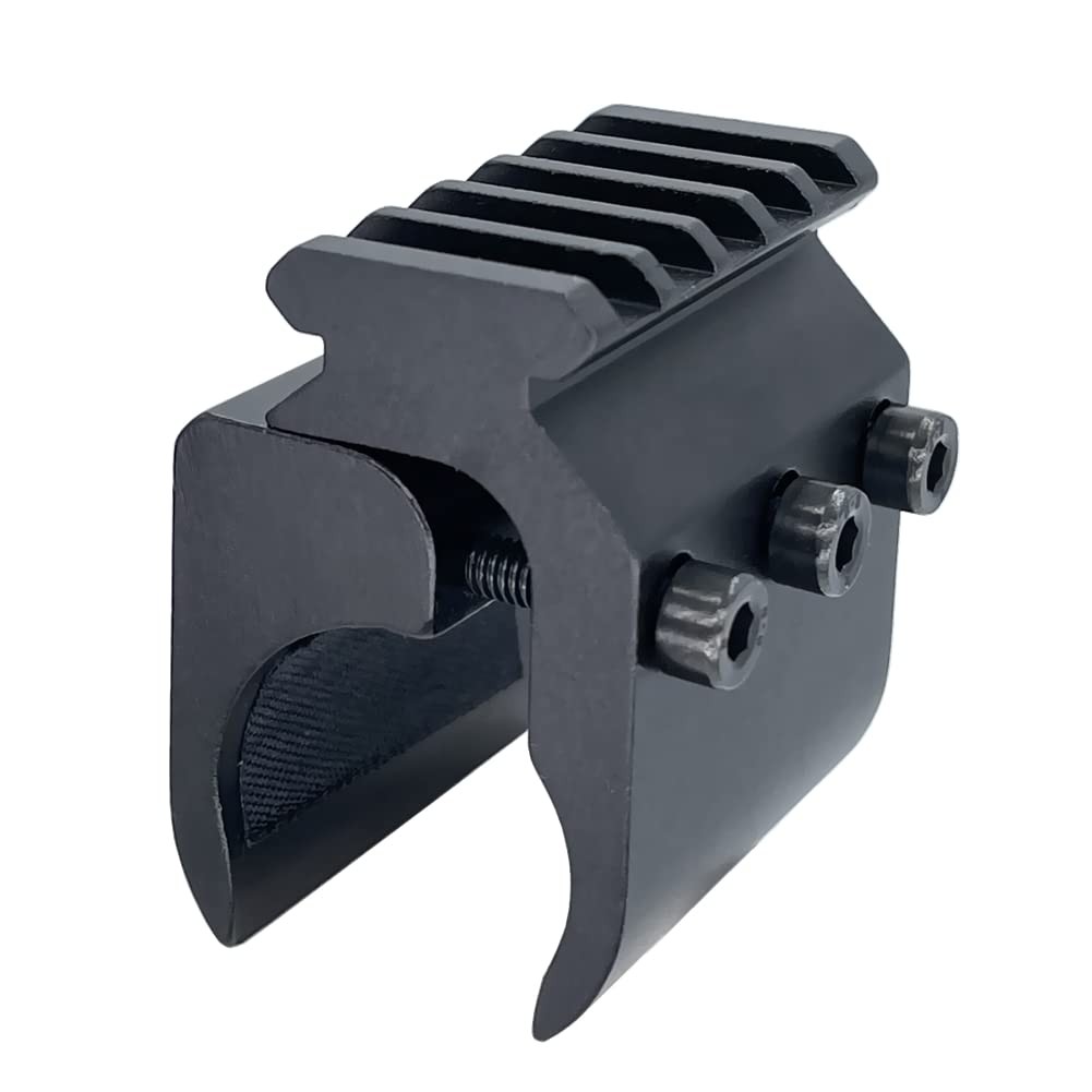 CAJOAUIS Barrel Clamp Mount Weaver Picatinny Rail Base Adapter for...