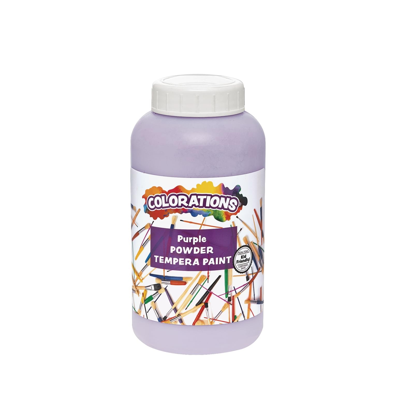 Colorations® Powder Tempera, Turquoise, 1 16 Ounce (Pack of 1), Turquoise