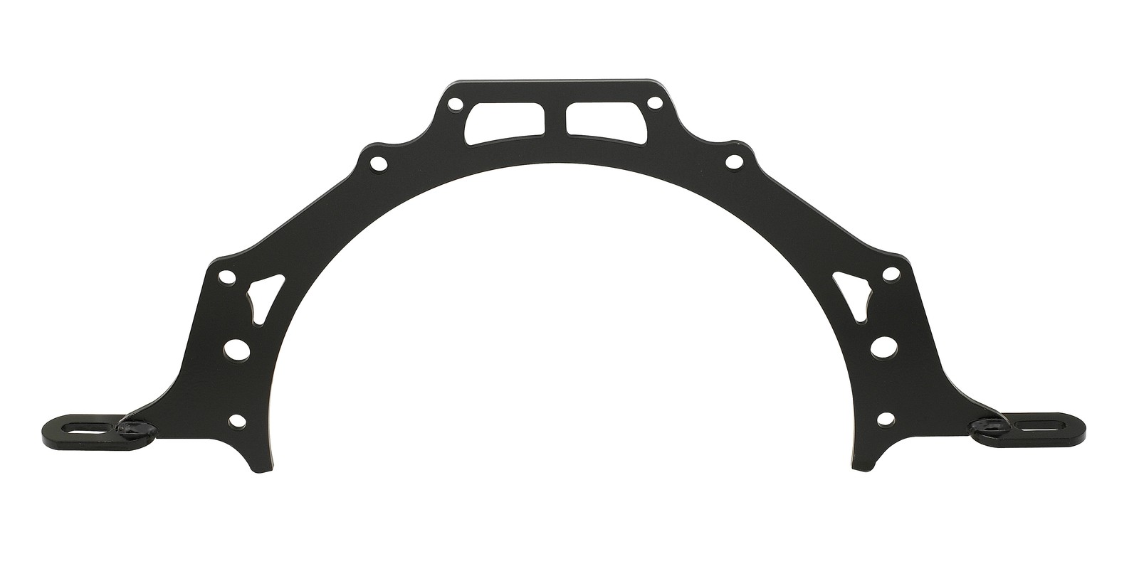 RM-6093 QuickTime Steel Midplate with Mounting Ears - Small Block Chevy