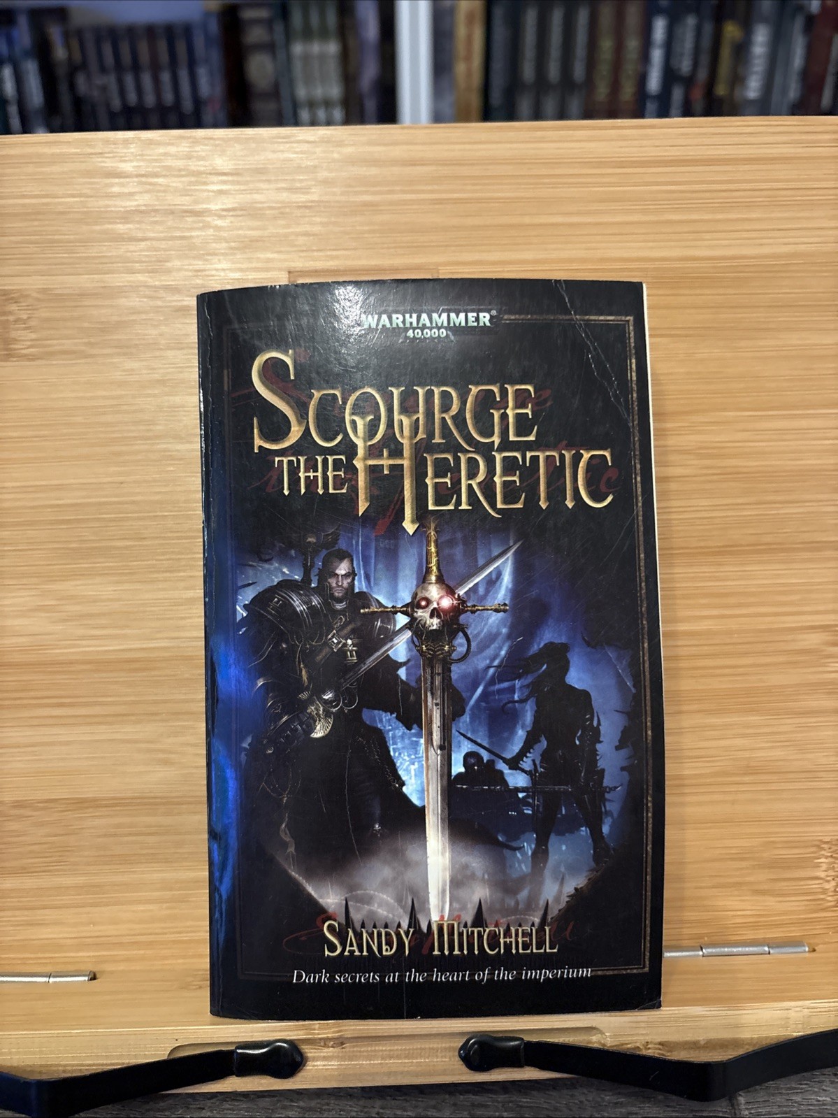 Scourge the Heretic | Warhammer 40K Novel | Sandy Mitchell | PB | Black Library