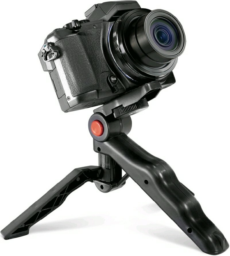 VIVITAR Pistol Grip Tripod For SmartPhones Or Cameras Go Live! New Fast Shipping