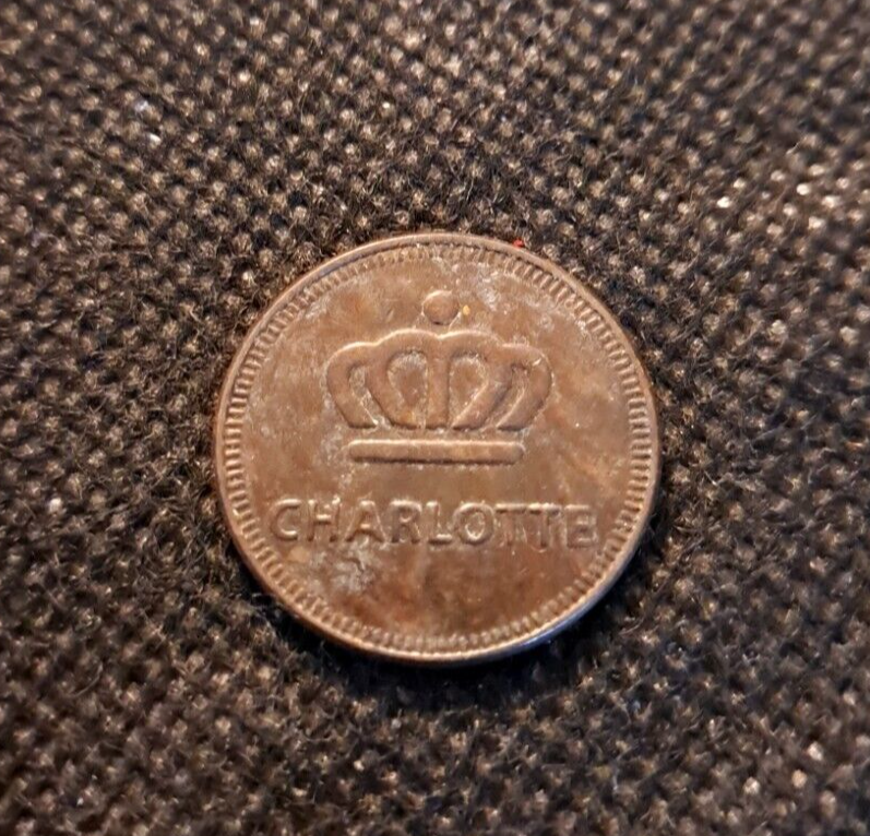 THEISEN VENDING COMPANY TOKEN! e8850UXX