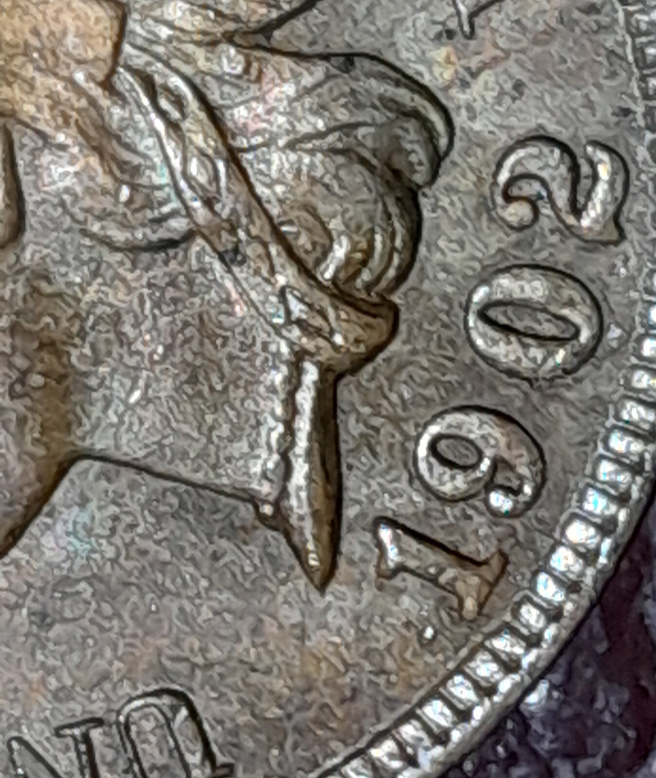 1902 Indian Cent RPD Snow-19 Uncirculated