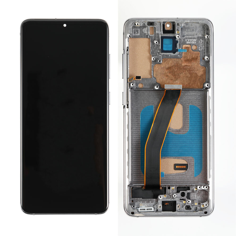 US For Samsung Galaxy S20 5G G981 G980 LCD Display Touch Screen Replacement Grey