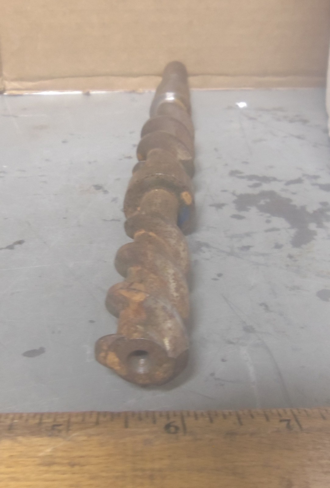 Worm Gear Shaft (NOS)