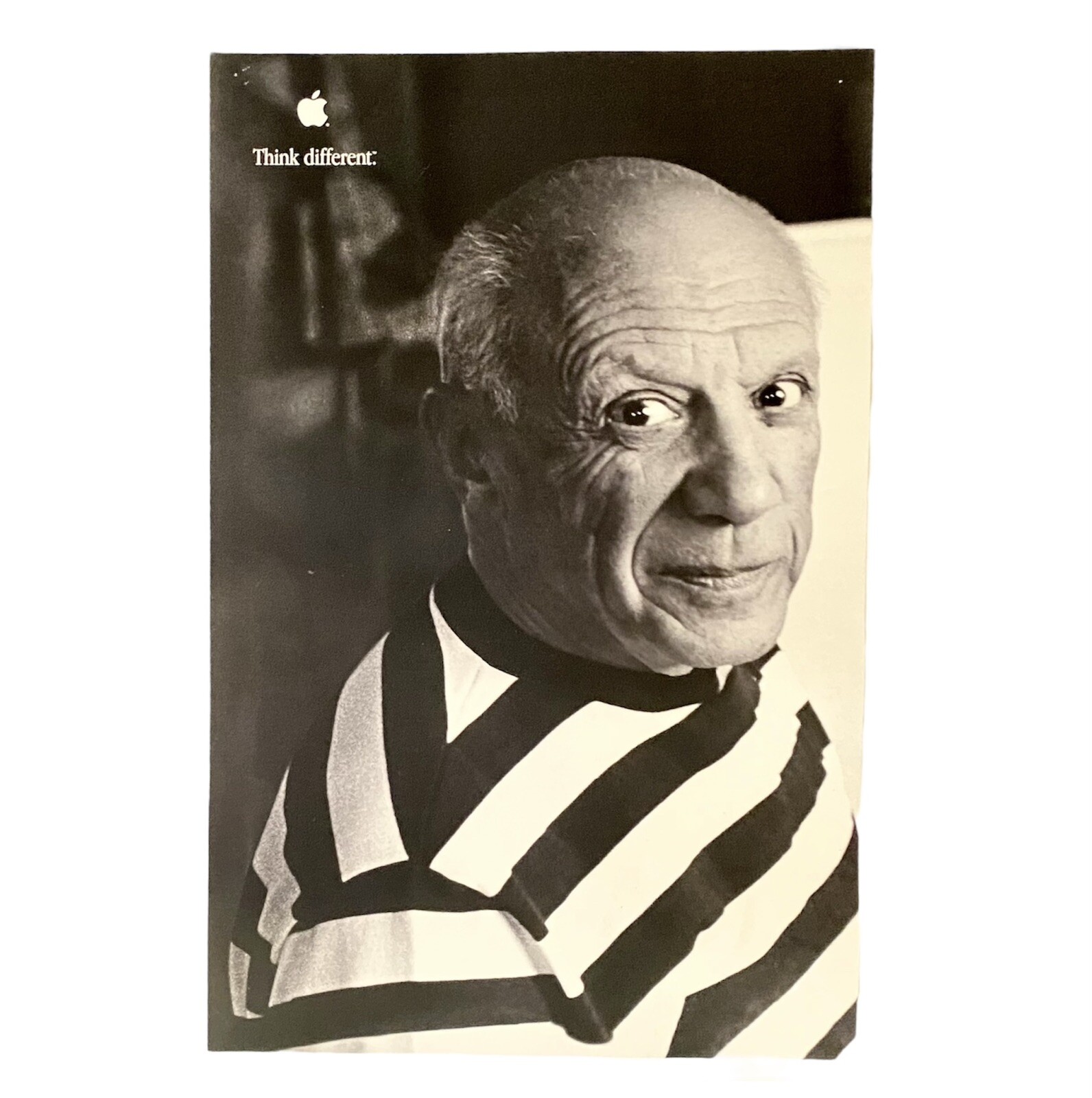 Apple Think Different Pablo Picasso Laminated Poster 11X17 Original Educator Y2K
