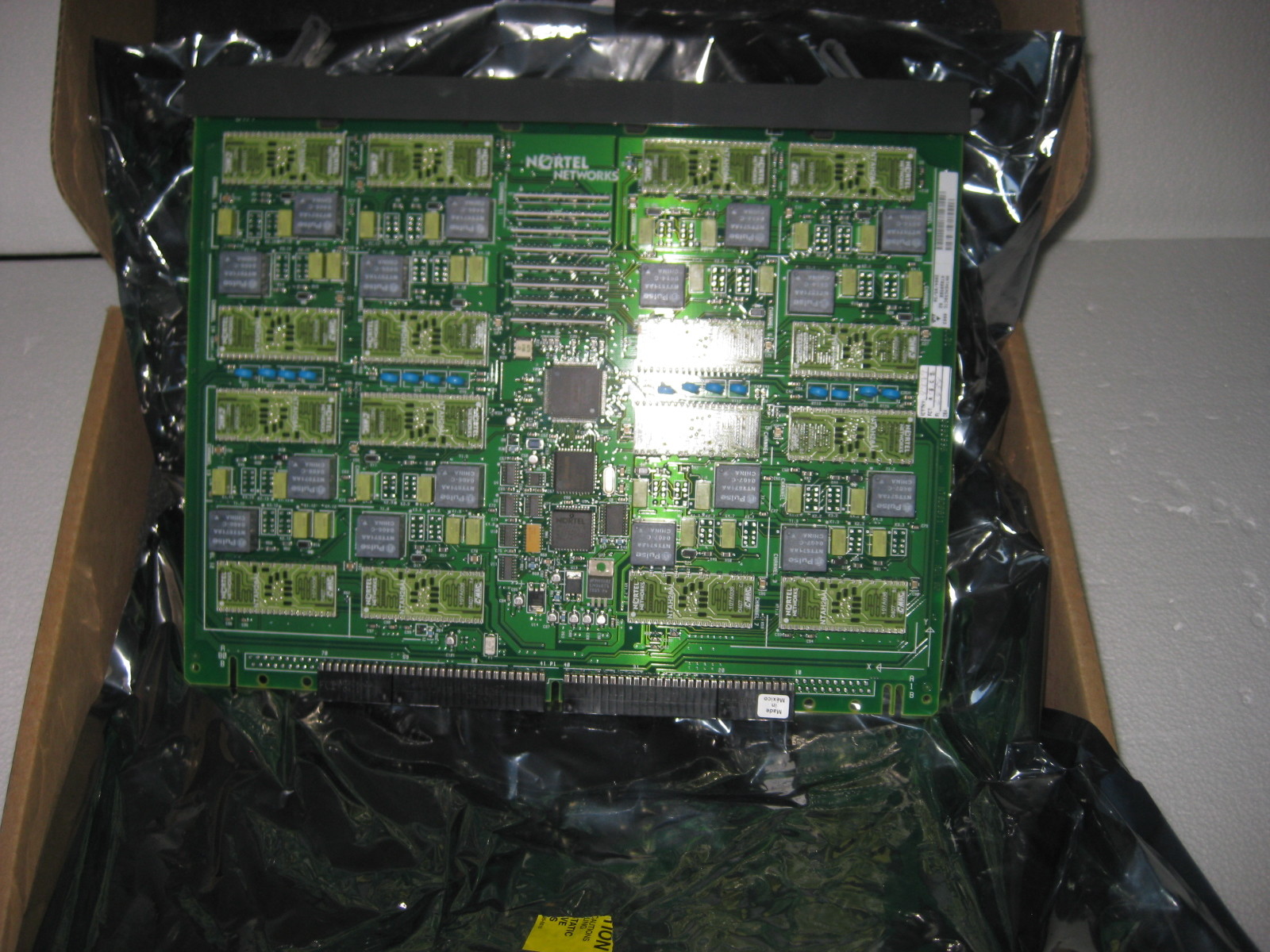 Nortel Analog Line Card NT8D09BA 16-Port Message Waiting Line pbx USED