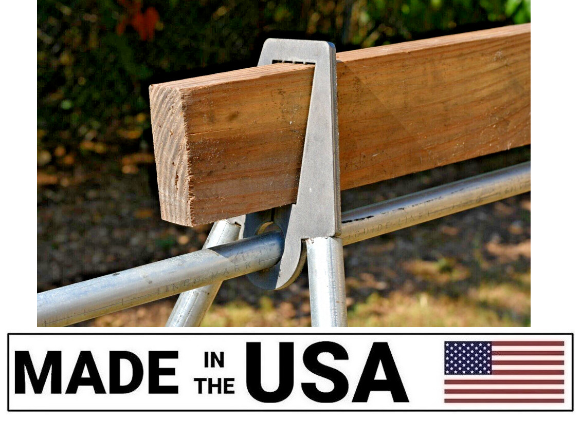 [SR] Made in USA Steel Shooting Target Stand Brackets for 2x4 & EMT Conduit Pipe